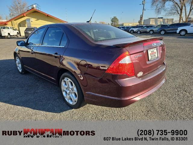 used 2011 Ford Fusion car, priced at $8,466