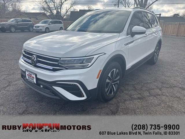 used 2023 Volkswagen Tiguan car