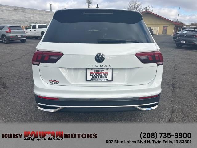 used 2023 Volkswagen Tiguan car