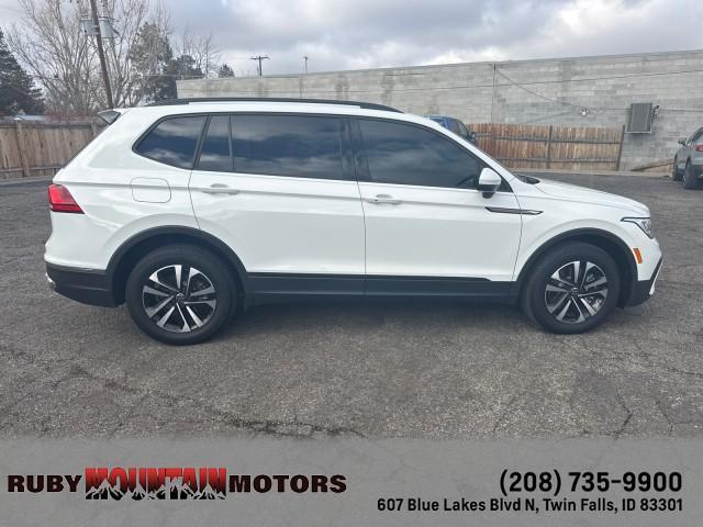 used 2023 Volkswagen Tiguan car