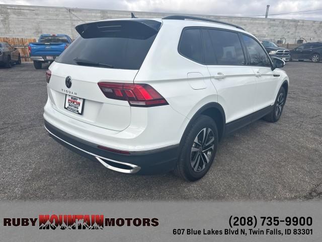 used 2023 Volkswagen Tiguan car