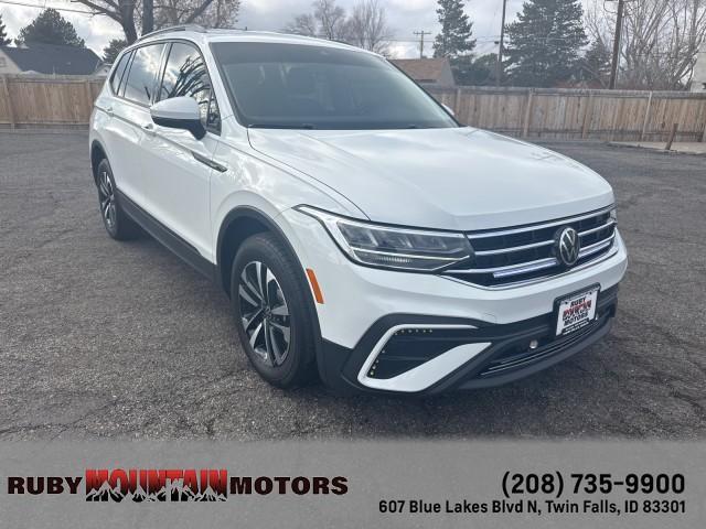 used 2023 Volkswagen Tiguan car