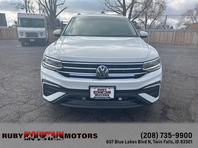 used 2023 Volkswagen Tiguan car