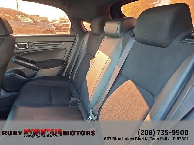 used 2022 Honda Civic car, priced at $23,499