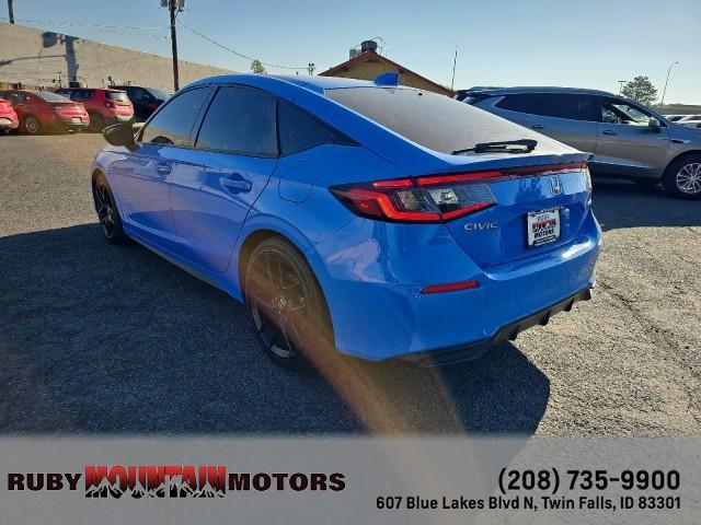 used 2022 Honda Civic car, priced at $23,499