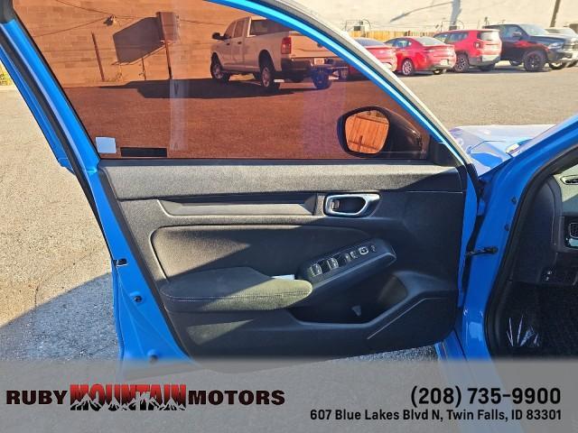 used 2022 Honda Civic car, priced at $23,499