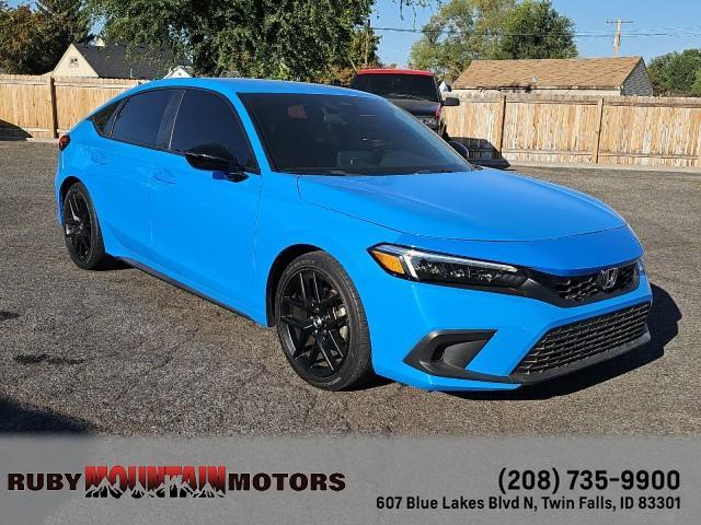 used 2022 Honda Civic car, priced at $23,499