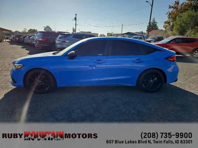 used 2022 Honda Civic car, priced at $23,499