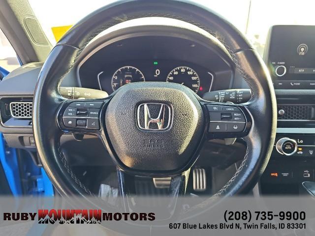used 2022 Honda Civic car, priced at $23,499