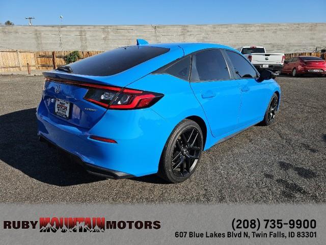 used 2022 Honda Civic car, priced at $23,499