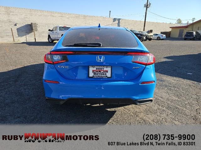 used 2022 Honda Civic car, priced at $23,499