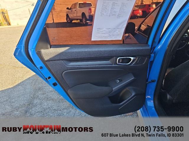 used 2022 Honda Civic car, priced at $23,499