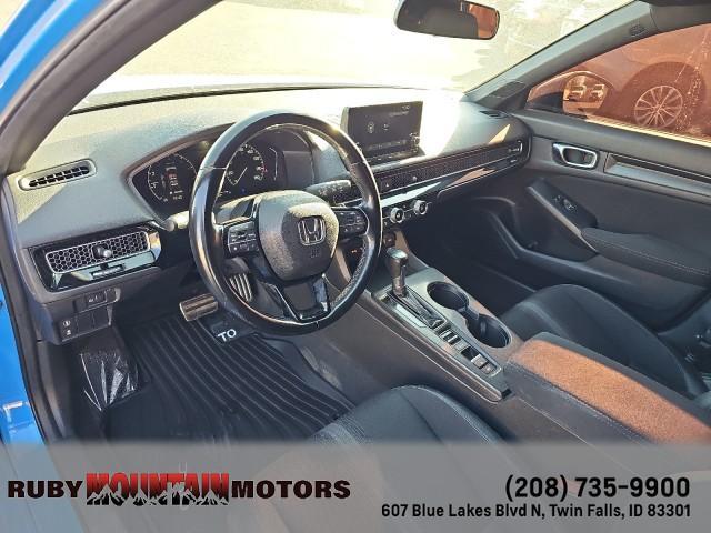 used 2022 Honda Civic car, priced at $23,499