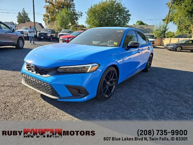 used 2022 Honda Civic car, priced at $23,499