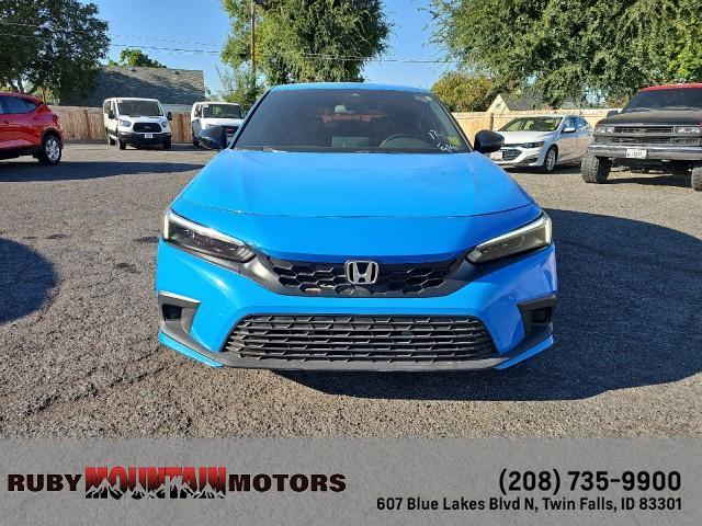used 2022 Honda Civic car, priced at $23,499