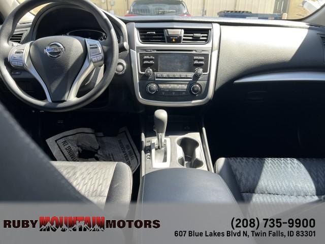 used 2018 Nissan Altima car, priced at $18,599