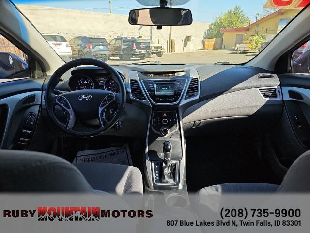 used 2015 Hyundai Elantra car, priced at $11,499