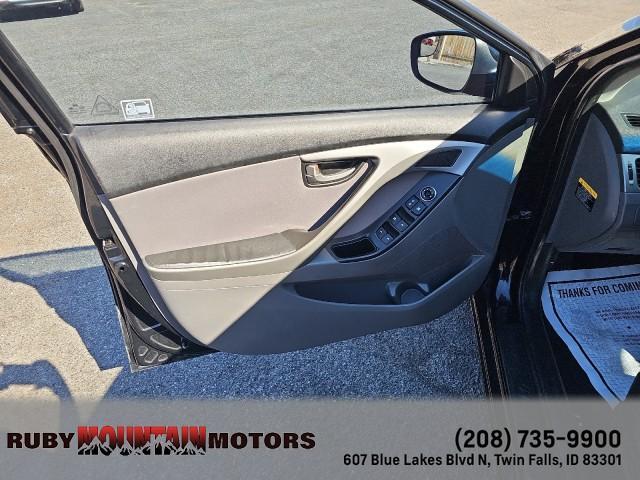 used 2015 Hyundai Elantra car, priced at $11,499