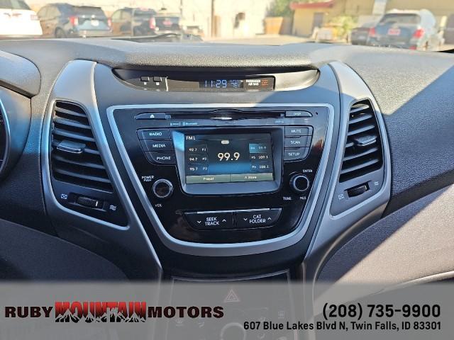 used 2015 Hyundai Elantra car, priced at $11,499