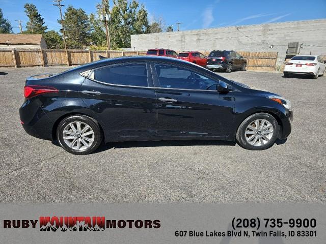 used 2015 Hyundai Elantra car, priced at $11,499