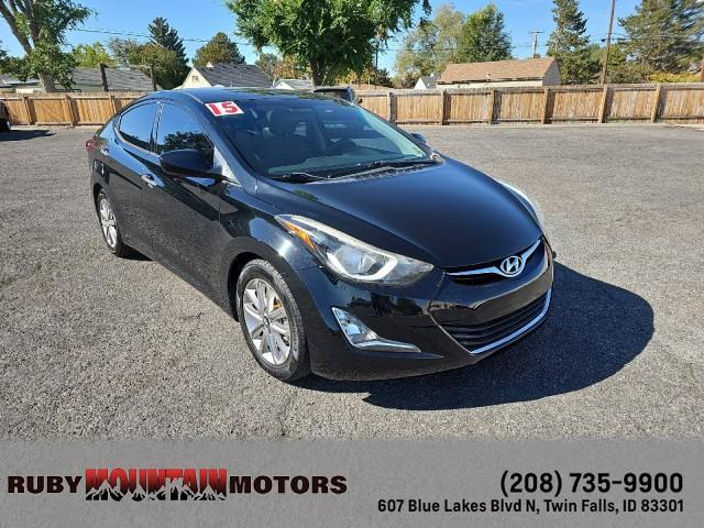 used 2015 Hyundai Elantra car, priced at $11,499