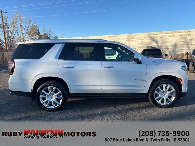 used 2021 Chevrolet Tahoe car, priced at $49,999