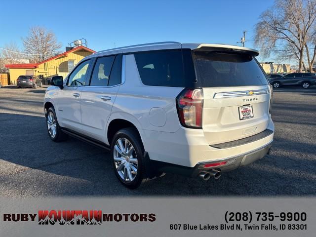 used 2021 Chevrolet Tahoe car, priced at $49,999