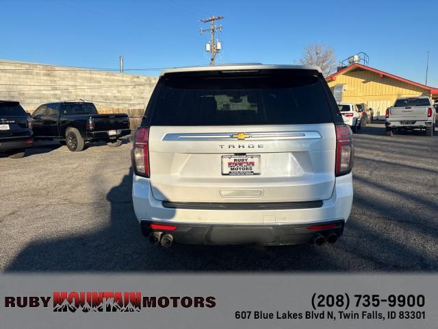 used 2021 Chevrolet Tahoe car, priced at $49,999