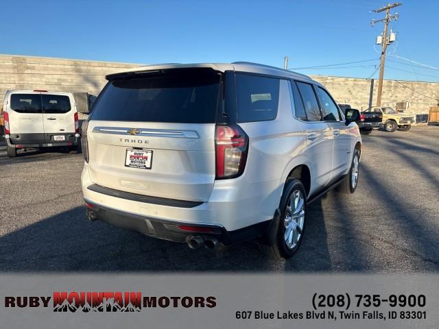 used 2021 Chevrolet Tahoe car, priced at $49,999