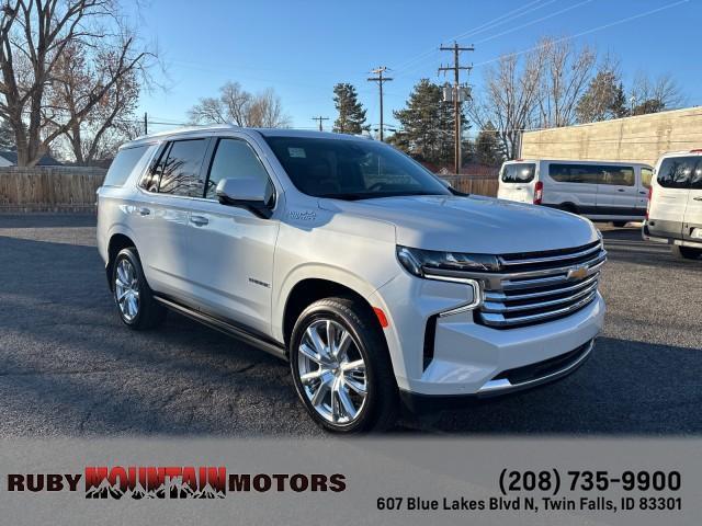 used 2021 Chevrolet Tahoe car, priced at $49,999