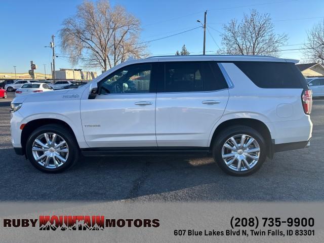 used 2021 Chevrolet Tahoe car, priced at $49,999