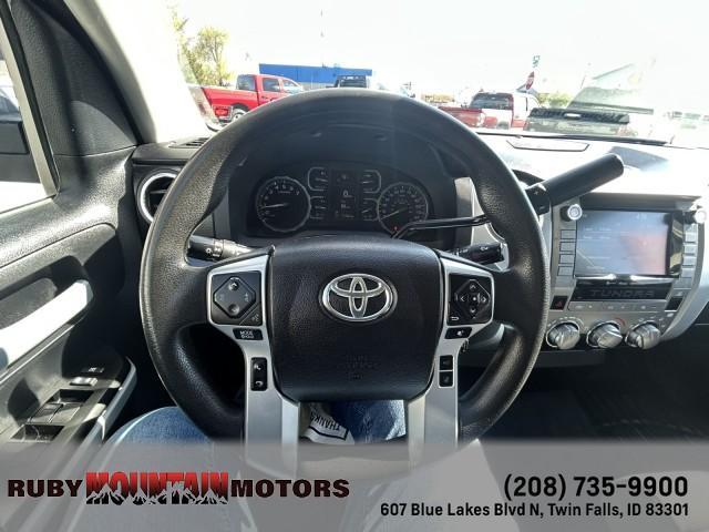 used 2021 Toyota Tundra car, priced at $33,999