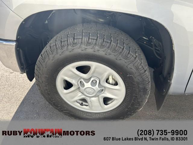 used 2021 Toyota Tundra car, priced at $33,999