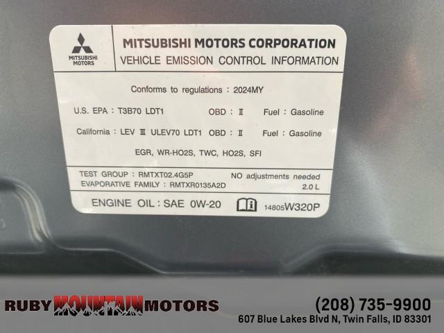 used 2024 Mitsubishi Outlander Sport car, priced at $20,999