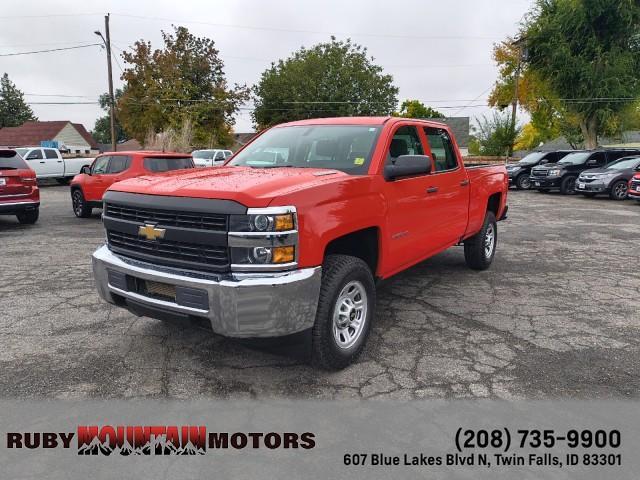 used 2016 Chevrolet Silverado 2500 car, priced at $33,499