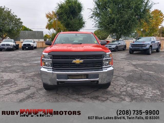 used 2016 Chevrolet Silverado 2500 car, priced at $33,499