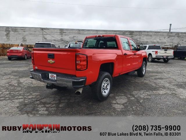 used 2016 Chevrolet Silverado 2500 car, priced at $33,499