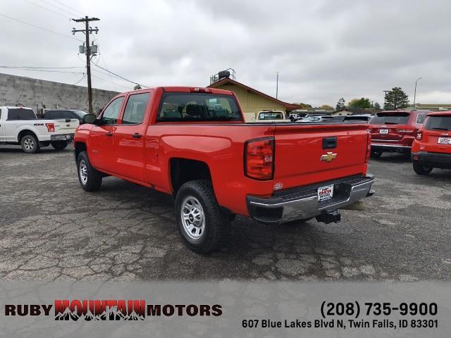 used 2016 Chevrolet Silverado 2500 car, priced at $33,499