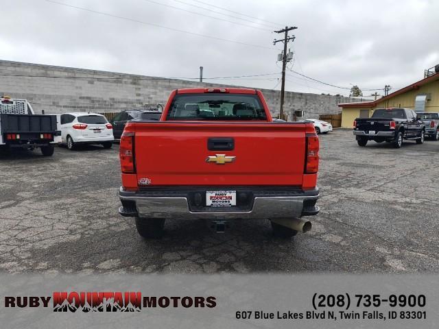 used 2016 Chevrolet Silverado 2500 car, priced at $33,499