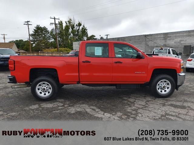 used 2016 Chevrolet Silverado 2500 car, priced at $33,499