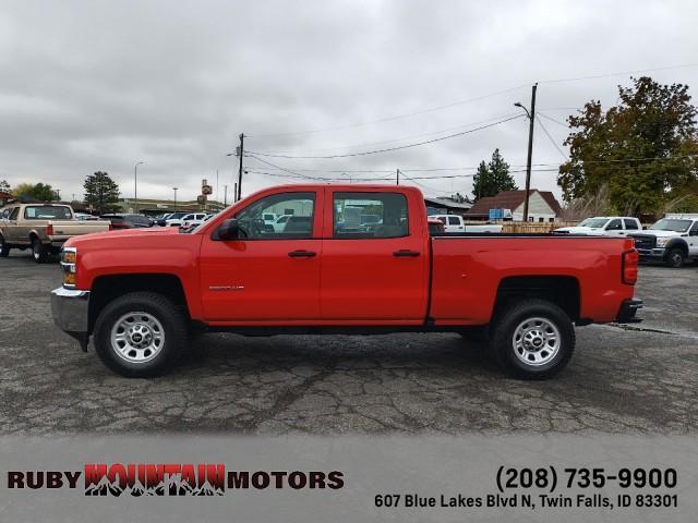 used 2016 Chevrolet Silverado 2500 car, priced at $33,499
