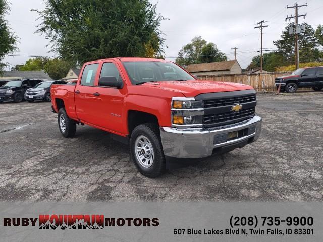 used 2016 Chevrolet Silverado 2500 car, priced at $33,499