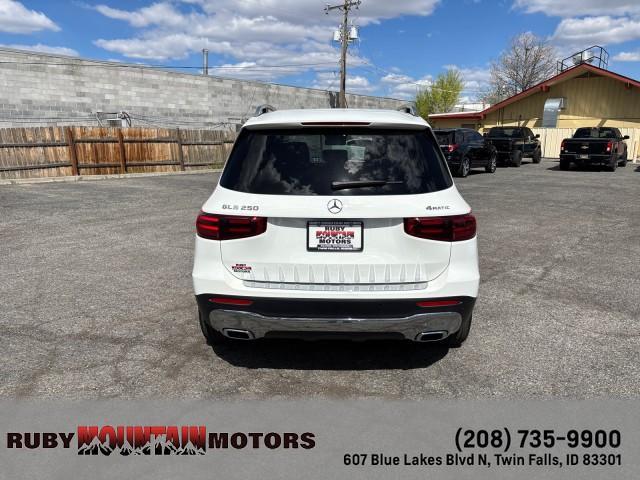 used 2025 Mercedes-Benz GLB 250 car, priced at $45,499