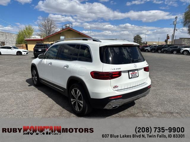 used 2025 Mercedes-Benz GLB 250 car, priced at $45,499