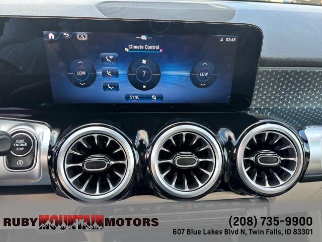 used 2025 Mercedes-Benz GLB 250 car, priced at $45,499