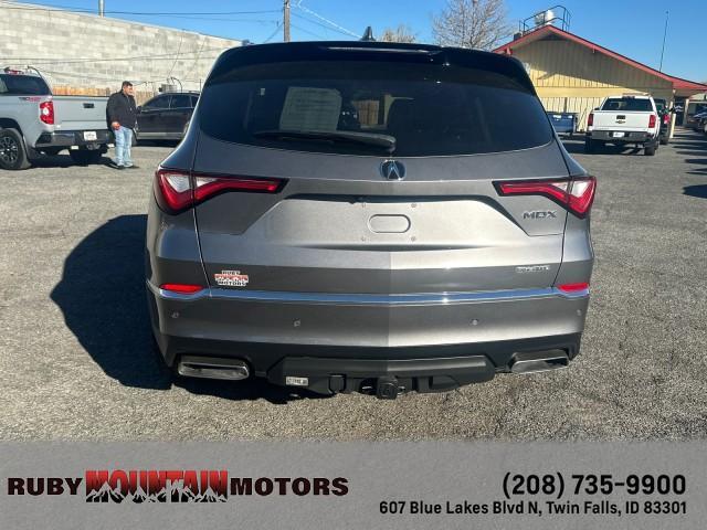 used 2022 Acura MDX car, priced at $42,799