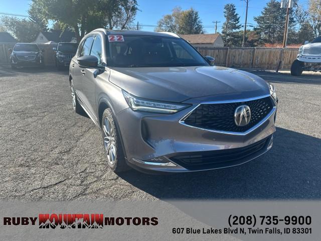 used 2022 Acura MDX car, priced at $42,799