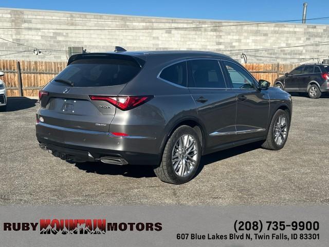 used 2022 Acura MDX car, priced at $42,799