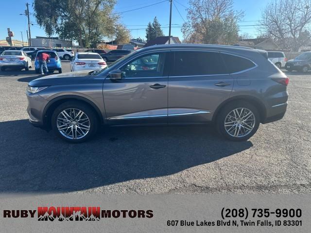 used 2022 Acura MDX car, priced at $42,799