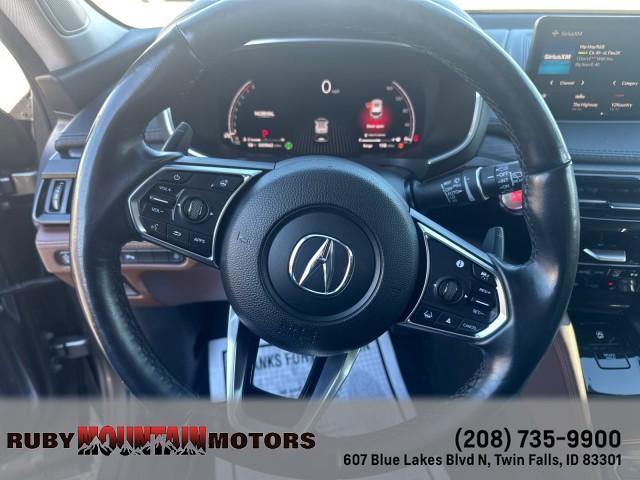 used 2022 Acura MDX car, priced at $42,799